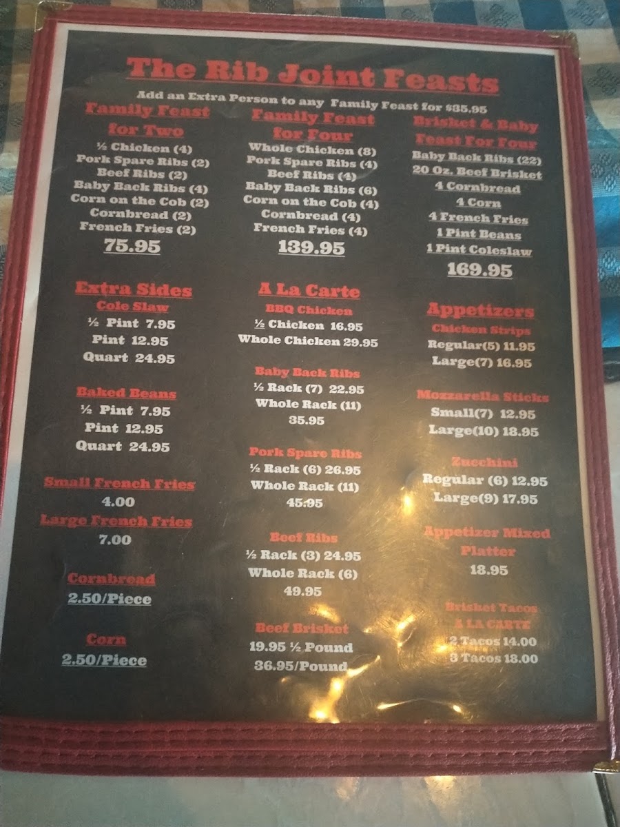 Menu The Rib Joint Roadhouse-6